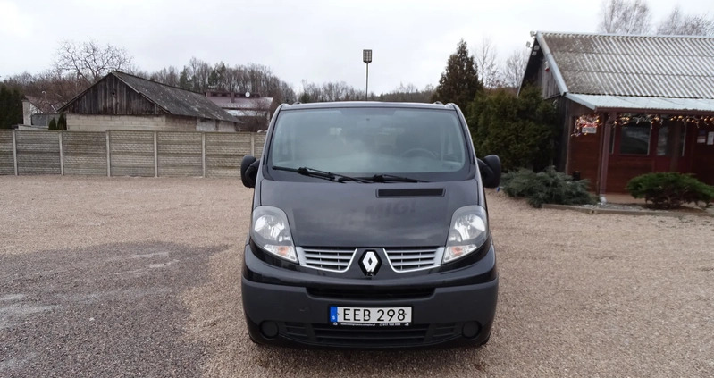 Renault Trafic cena 63900 przebieg: 221000, rok produkcji 2011 z Góra małe 562